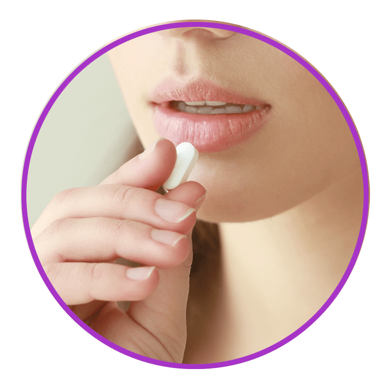 oral conscious tablet dental sedative