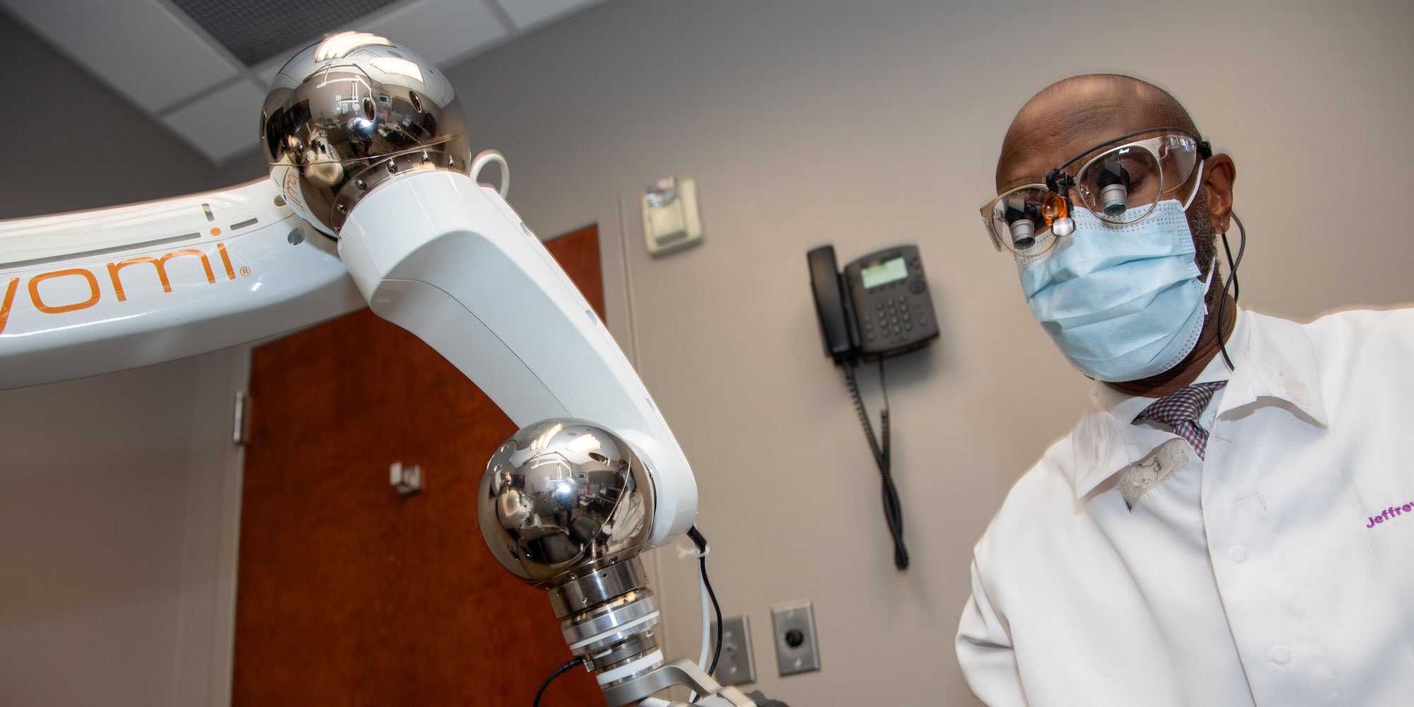 comprehensive robot surgery