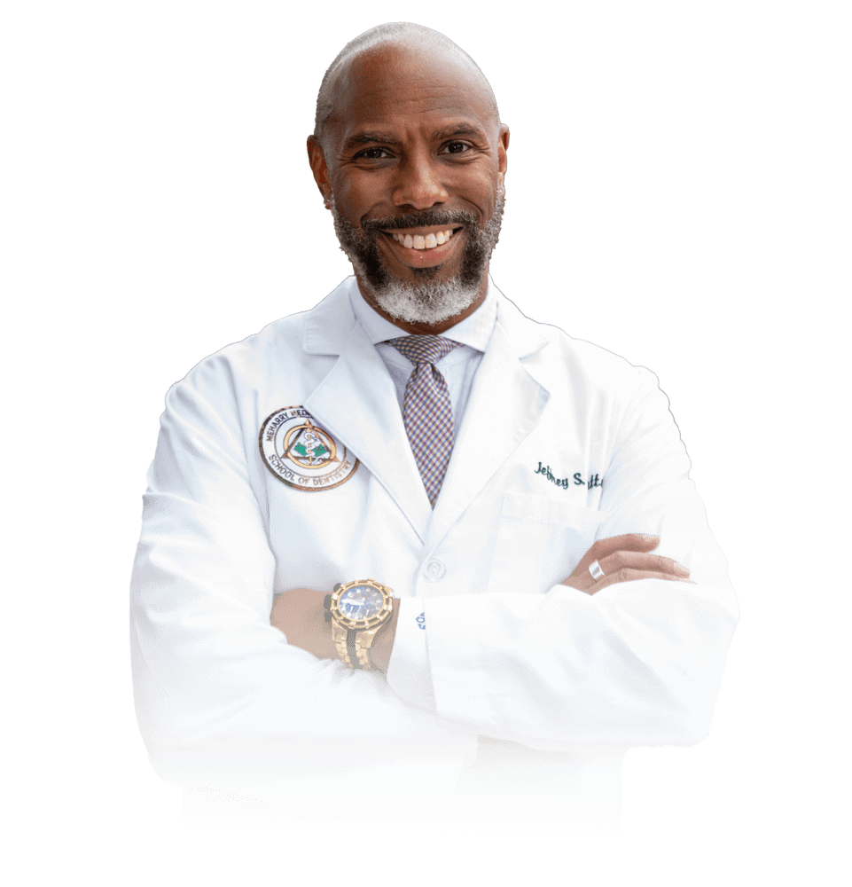 dr butts arm crossed
