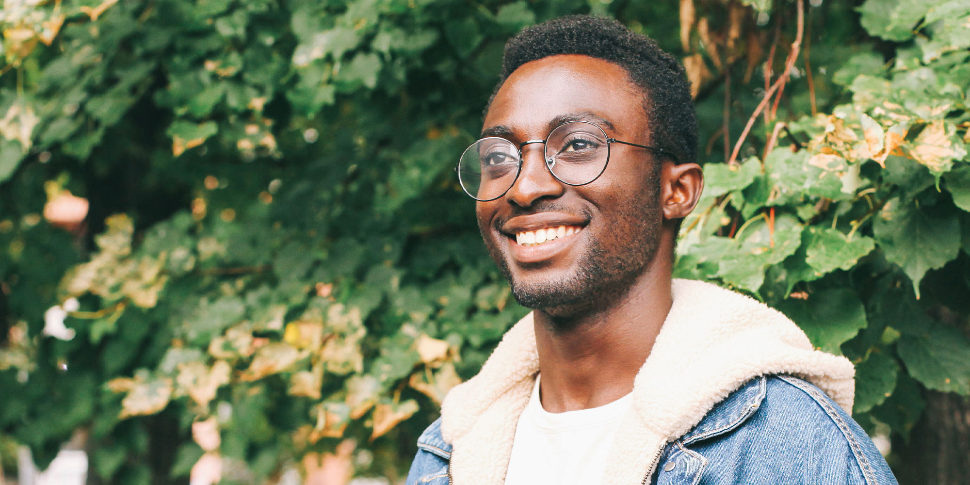 orthodontic patient with more confident smile