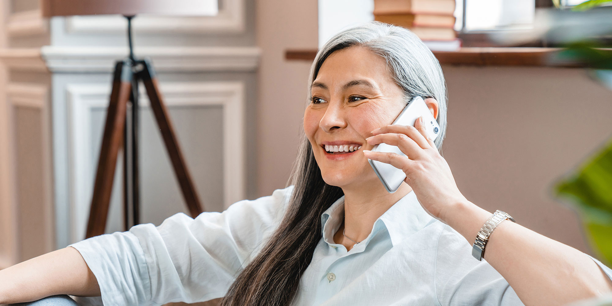 patient calling for dental implants
