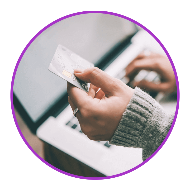 paying by card
