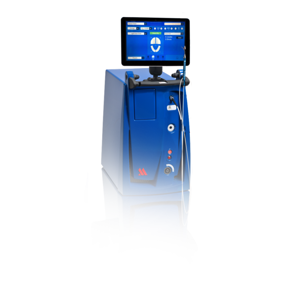 perio laser mvp7 model blue