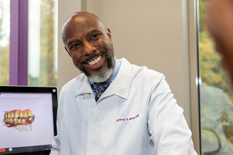safe procedure dr butts dental laser