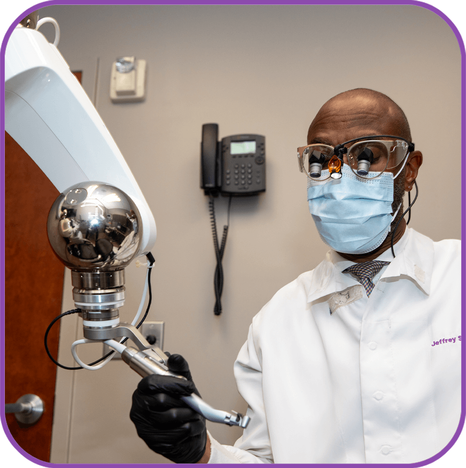 dr butts with yomi robot